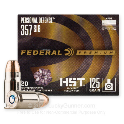 Image 2 of Federal .357 Sig Ammo
