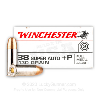 Image 1 of Winchester .38 Super Ammo