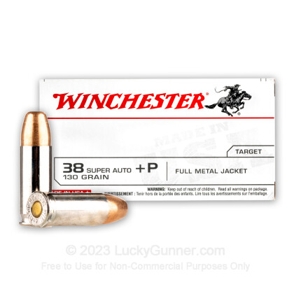 Image 2 of Winchester .38 Super Ammo