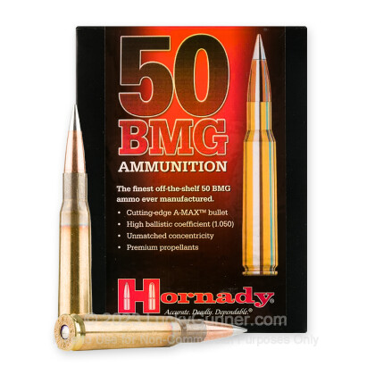 Image 2 of Hornady .50 BMG Ammo