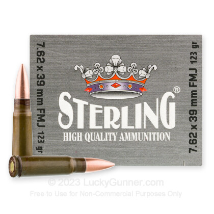 Image 2 of Sterling 7.62X39 Ammo