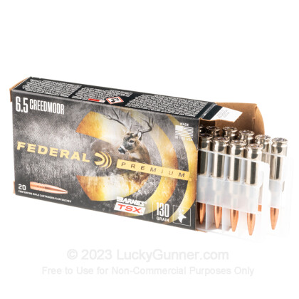 Image 3 of Federal 6.5mm Creedmoor Ammo