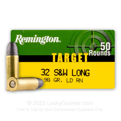 Image 1 of Remington .32 (Smith & Wesson) Long Ammo