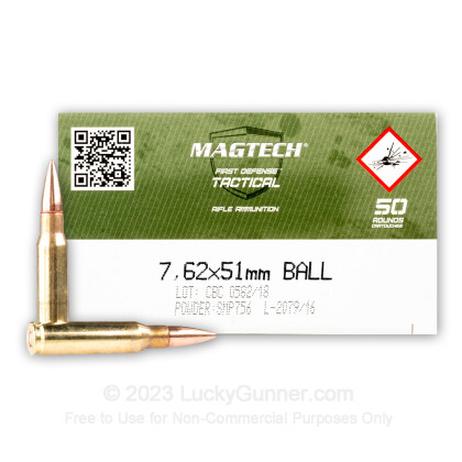 Image 1 of Magtech .308 (7.62X51) Ammo
