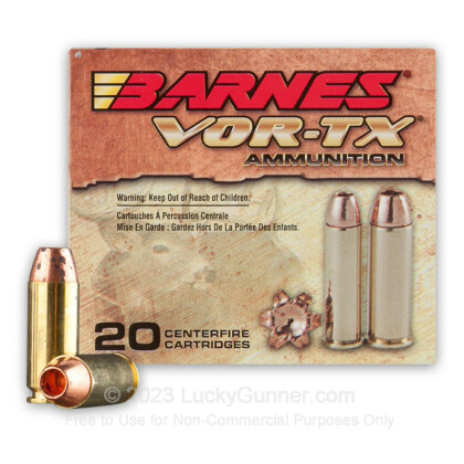 Image 2 of Barnes 10mm Auto Ammo