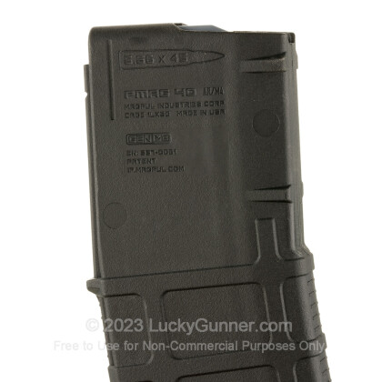Large image of Magpul Gen 3 AR-15 40rd - 223 - Black - PMAG Standard Magazine For Sale 