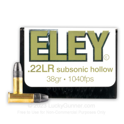 Image 2 of Eley .22 Long Rifle (LR) Ammo