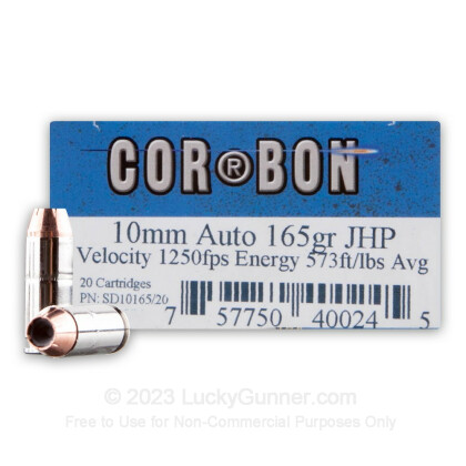 Image 1 of Corbon 10mm Auto Ammo