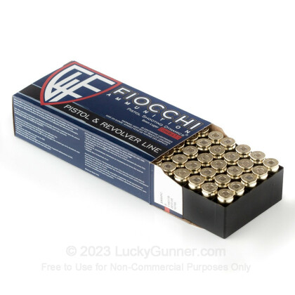 Large image of 9mm Luger Ammo For Sale - 124 gr FMJTC - Reloadable Fiocchi Ammunition Online