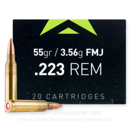 Image 2 of Igman Ammunition .223 Remington Ammo
