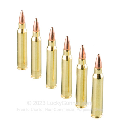 Image 4 of Barnes .223 Remington Ammo