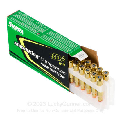 Image 3 of Sierra Bullets .308 (7.62X51) Ammo