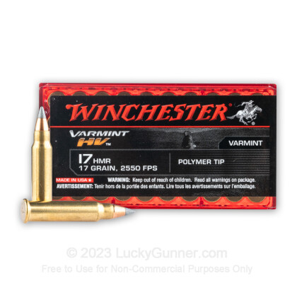 Image 2 of Winchester .17 HMR Ammo