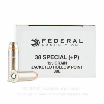 Image 1 of Federal .38 Special Ammo