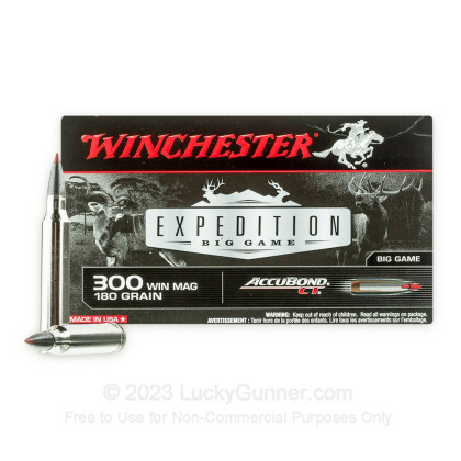 Image 1 of Winchester .300 Winchester Magnum Ammo