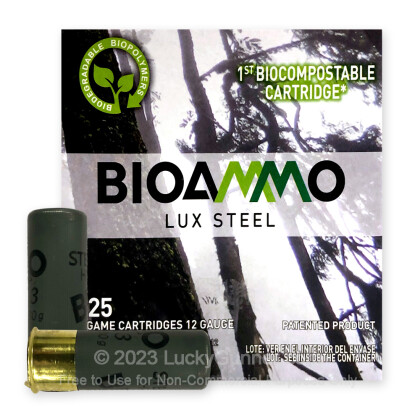Image 2 of BioAmmo 12 Gauge Ammo