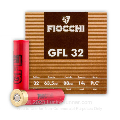 Image 1 of Fiocchi 32 Gauge Ammo