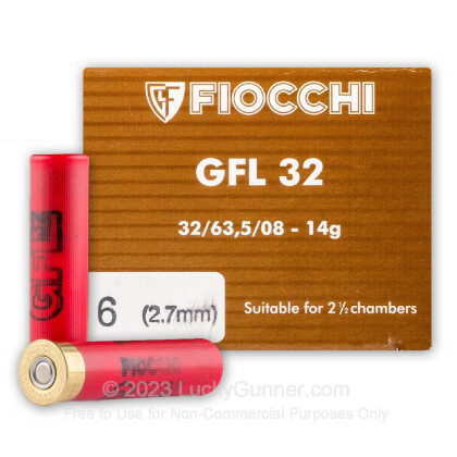 Image 2 of Fiocchi 32 Gauge Ammo