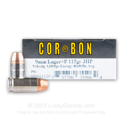 Image 1 of Corbon 9mm Luger (9x19) Ammo