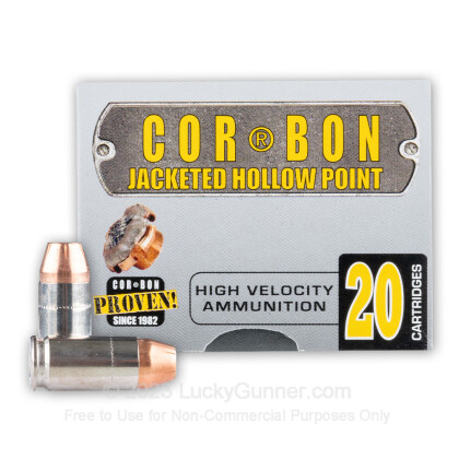Image 2 of Corbon 9mm Luger (9x19) Ammo