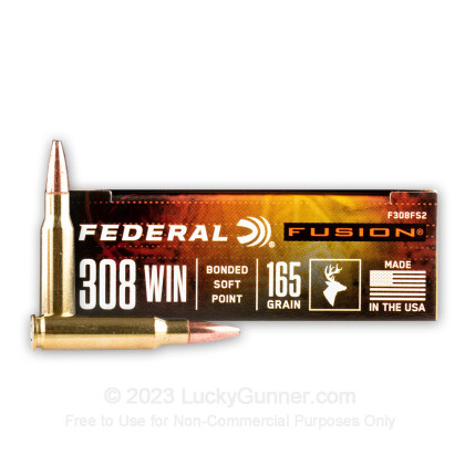Image 2 of Federal .308 (7.62X51) Ammo
