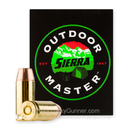 Image 2 of Sierra Bullets .40 S&W (Smith & Wesson) Ammo