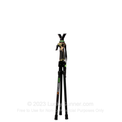 Large image of Primos Trigger Stick Short Tripod - 18-38" - 65805 Black