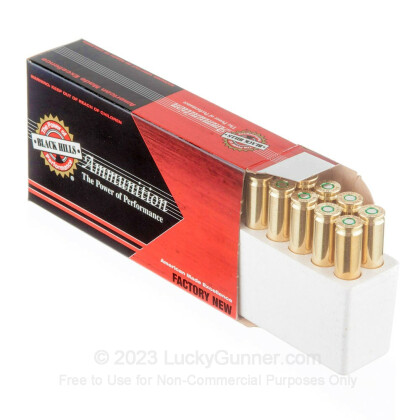 Large image of Premium 308 Win Ammo For Sale - 175 Grain Hollow Point Boat-Tail Ammunition in Stock by Black Hills Match - 20 Rounds