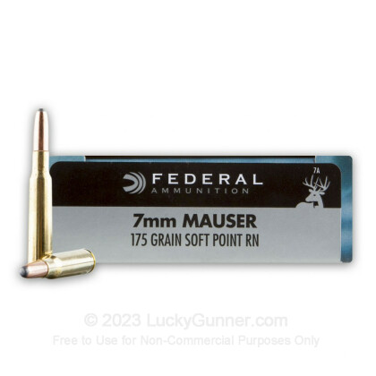 Image 1 of Federal 7x57 Mauser Ammo
