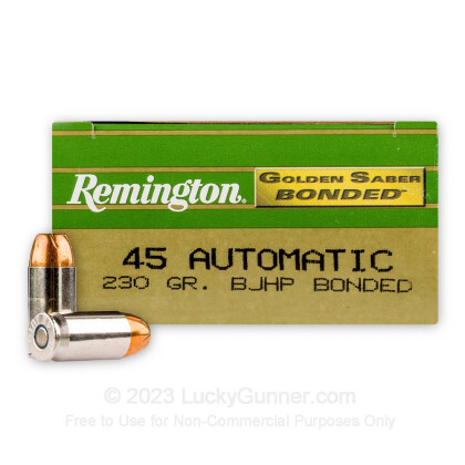 Image 1 of Remington .45 ACP (Auto) Ammo