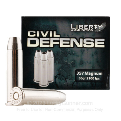Image 1 of Liberty Ammunition .357 Magnum Ammo