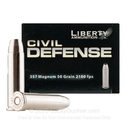 Image 2 of Liberty Ammunition .357 Magnum Ammo