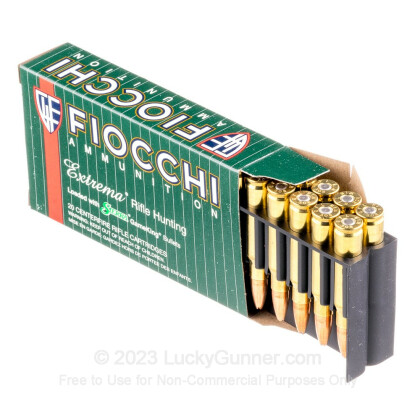 Large image of 308 Winchester - 165 gr Sierra GameKing HPBT - Fiocchi - 20 Rounds