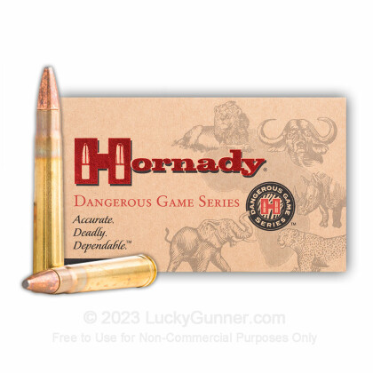 Image 2 of Hornady .375 H&H Magnum Ammo