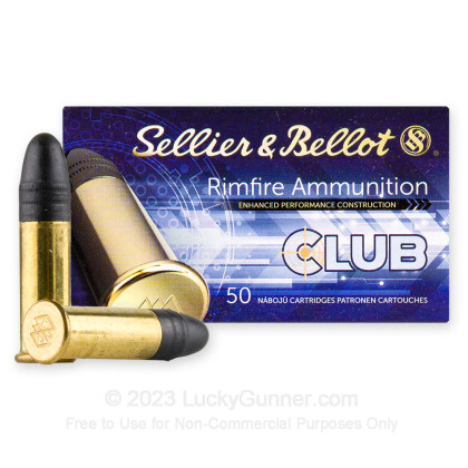 Image 2 of Sellier & Bellot .22 Long Rifle (LR) Ammo