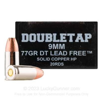 Image 1 of DoubleTap 9mm Luger (9x19) Ammo