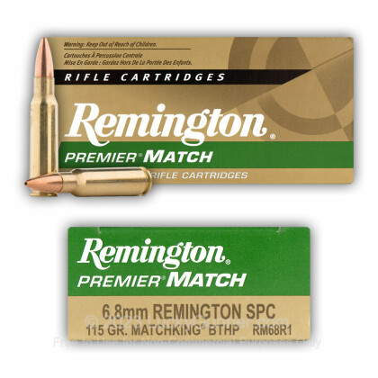 Image 5 of Remington 6.8 Remington SPC Ammo