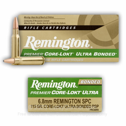 Image 4 of Remington 6.8 Remington SPC Ammo