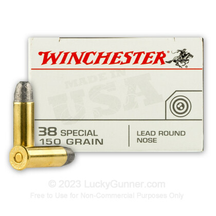 Image 1 of Winchester .38 Special Ammo