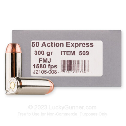 Image 1 of Underwood .50 Action Express Ammo