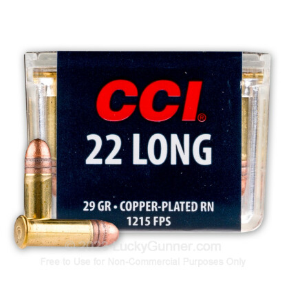 Image 1 of CCI .22 Long Ammo