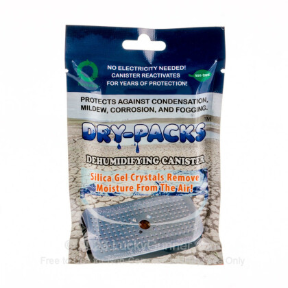 Large image of Silica Gel Packet Aluminum Canister for Sale - 40 gram - Desiccant Packets for Sale and In Stock