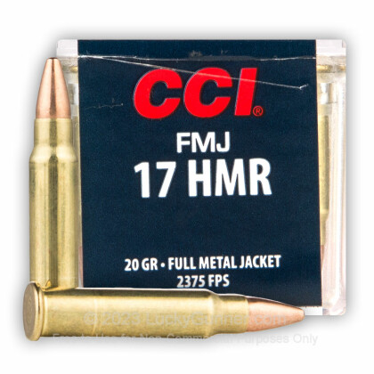 Image 2 of CCI .17 HMR Ammo