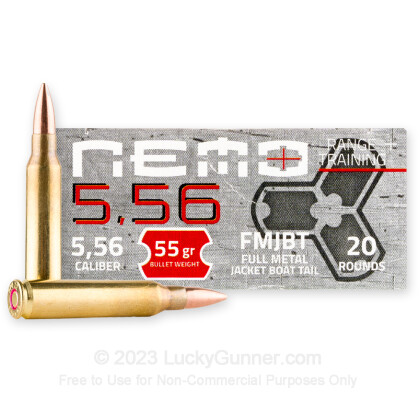 Image 2 of NEMO 5.56x45mm Ammo