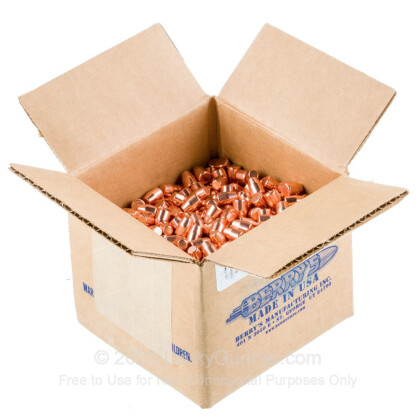 Large image of Berry's 9mm Plated Bullets For Sale - 9mm 115 gr FP