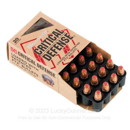 Large image of Bulk 30 Super Carry Ammo For Sale - 100 Grain FTX Ammunition in Stock by Hornady Critical Defense - 200 Rounds