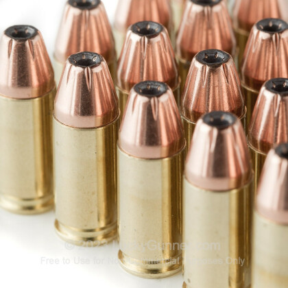 Large image of Cheap 9mm Luger Ammo For Sale - +P 115 Grain JHP Ammunition in Stock by Black Hills - 20 Rounds