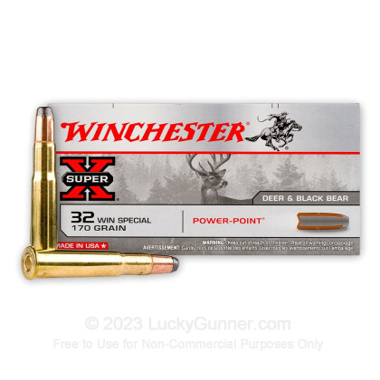 Image 2 of Winchester .32 Winchester Special Ammo