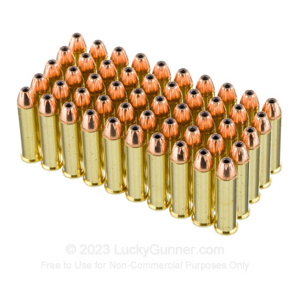 Large image of 357 Mag Ammo For Sale - 125 gr JHP Fiocchi Ammunition In Stock