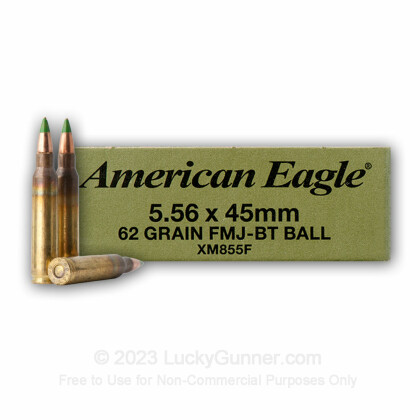Image 1 of Lake City 5.56x45mm Ammo